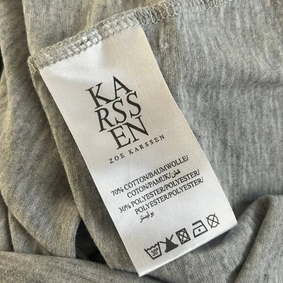 Zoe Karssen Do Nothing Club Tank Topsize XS - Picture 3 of 4